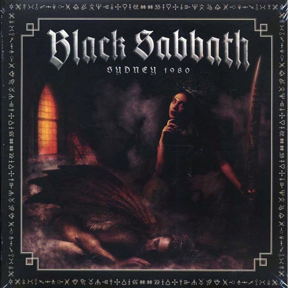 Black Sabbath - Sydney 1980 (2xLP) - Vinyl LP